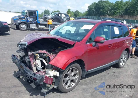 2016 Subaru Forester 2.5I Touring from USA, damaged, VIN JF2SJAXC3GH504437